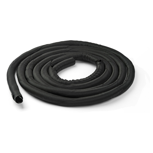 StarTech.com WKSTNCM2, Cable sleeve, Nylon, Polyester, Black