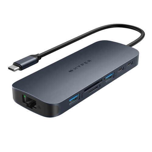Targus HD4006GL, USB 3.2 Gen 2 (3.1 Gen 2) Type-C, 140 W, 10,100,1000 Mbit/s, IEEE 802.3, IEEE 802.3ab, IEEE 802.3u, Black, MicroSD (TransFlash), SD