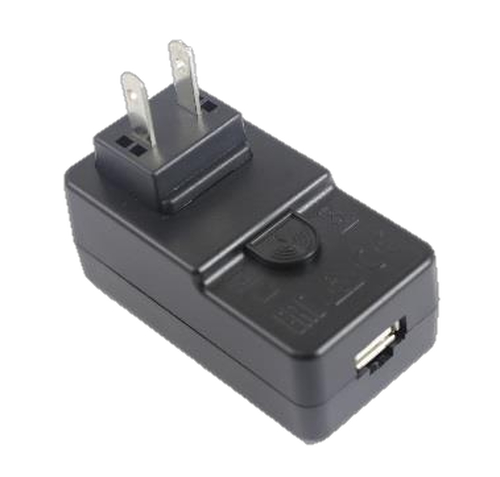 Zebra PWR-WUA5V12W0GB, Indoor, AC, Black